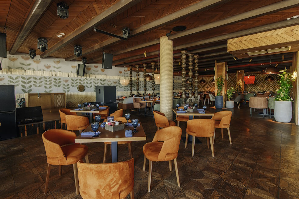 Ресторан "Чайхана Инжир"