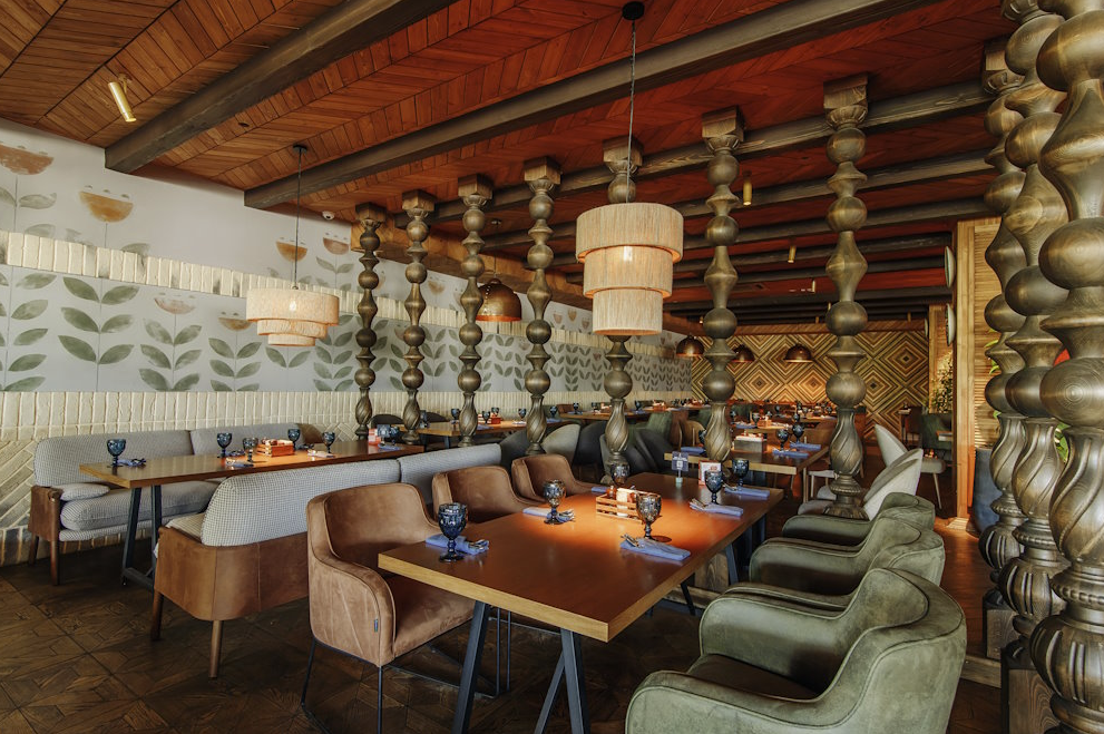 Ресторан "Чайхана Инжир"