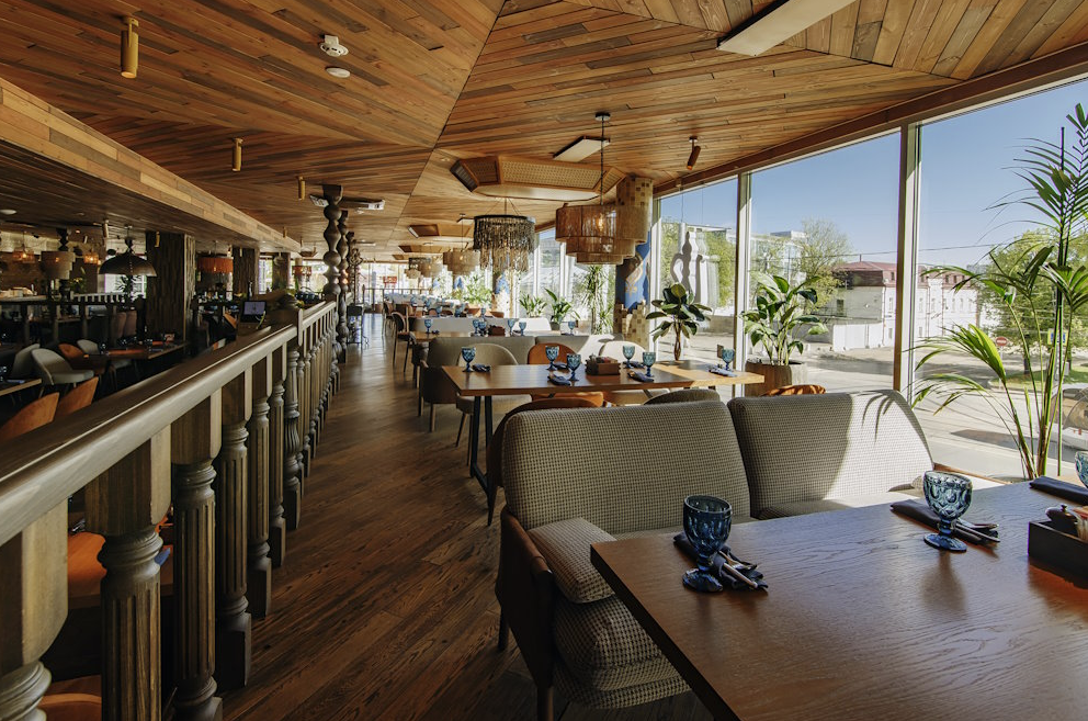 Ресторан "Чайхана Инжир"