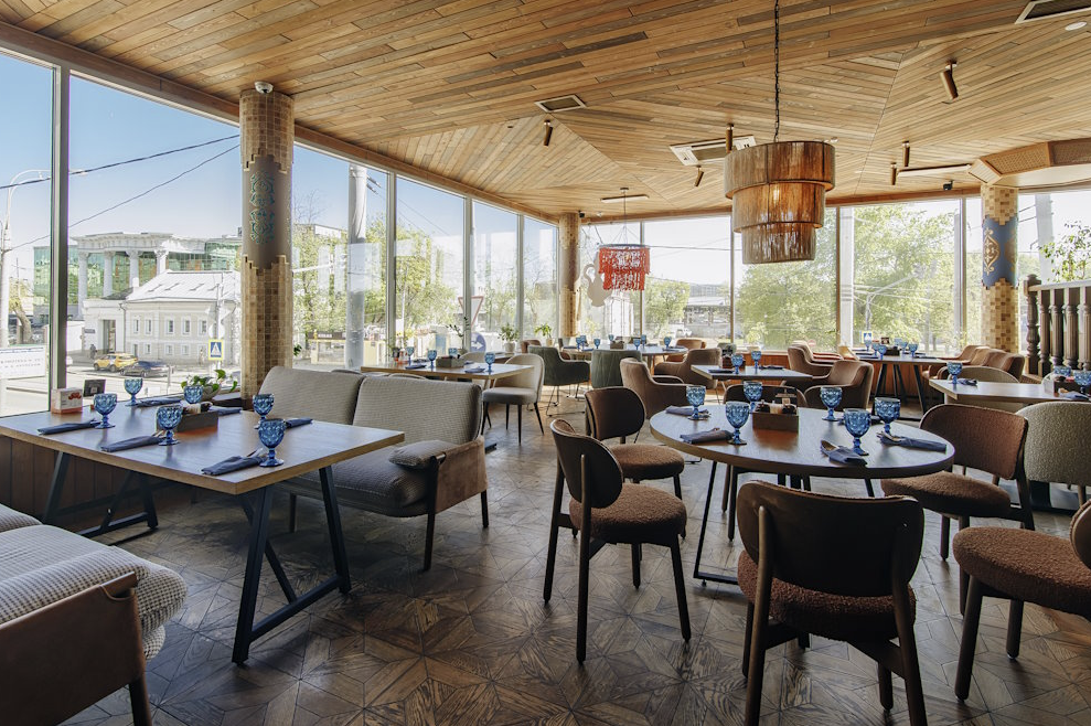 Ресторан "Чайхана Инжир"