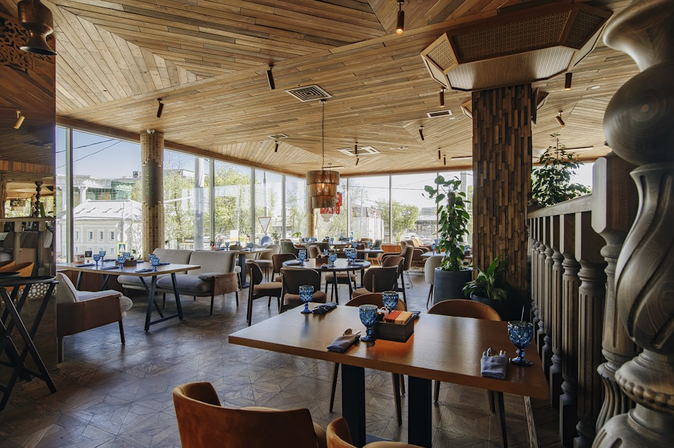 Ресторан "Чайхана Инжир"