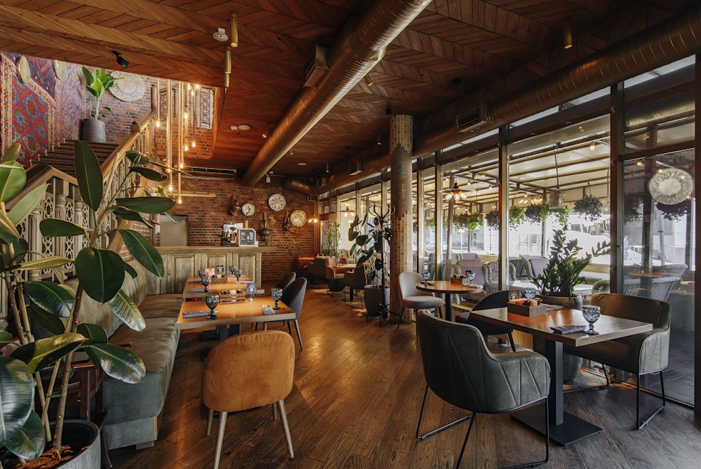 Ресторан "Чайхана Инжир"