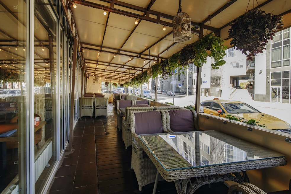 Ресторан "Чайхана Инжир"