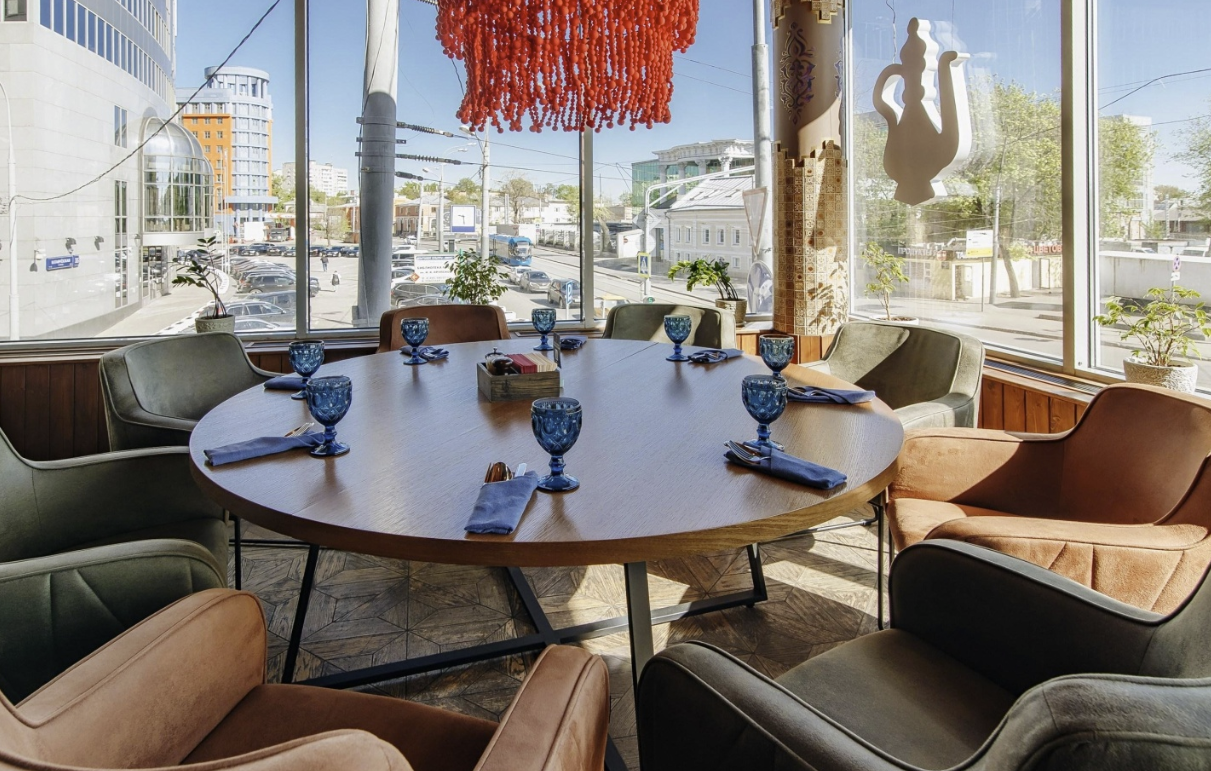 Ресторан "Чайхана Инжир"