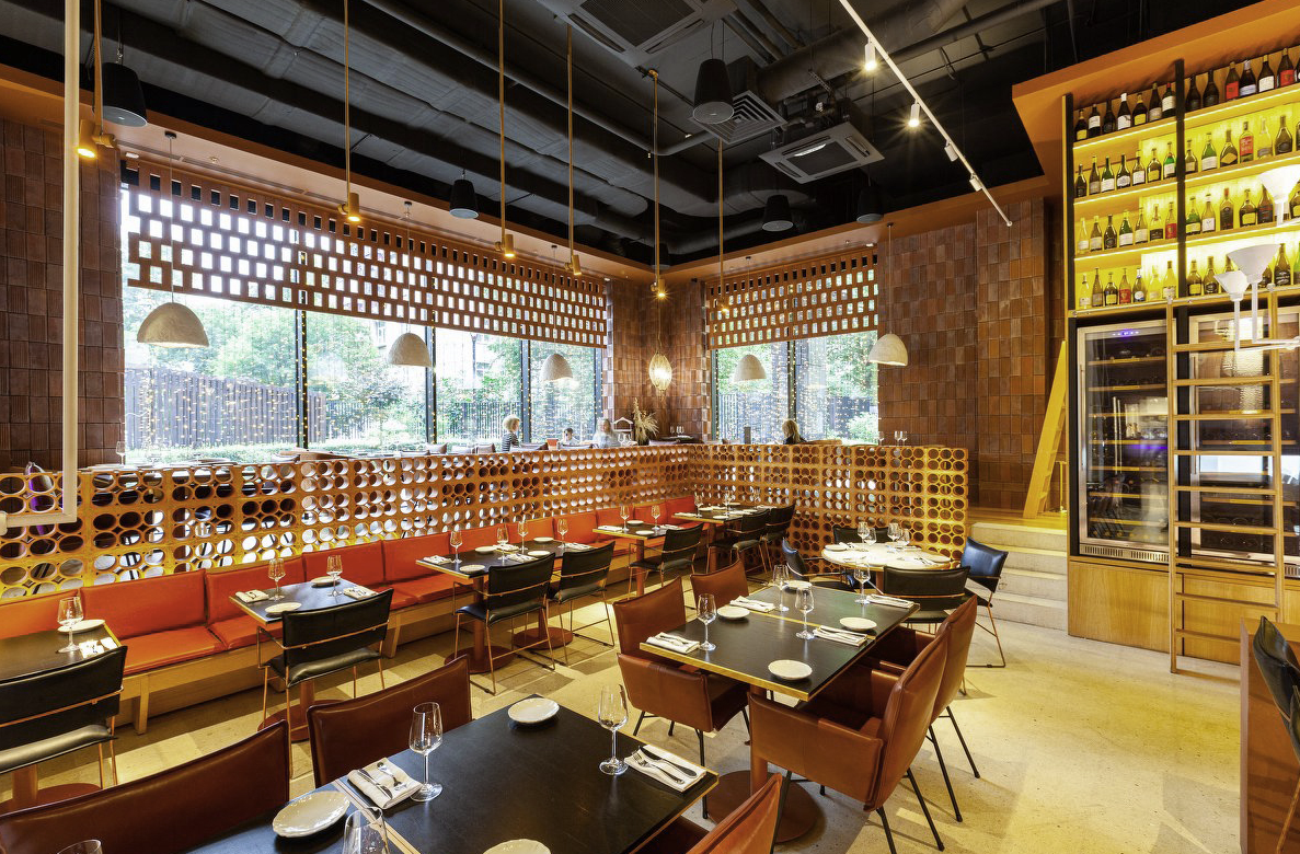 ​Авторский ресторан "Sparkle"