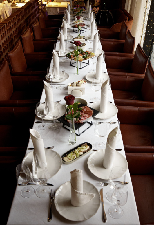 ​Авторский ресторан "Sparkle"