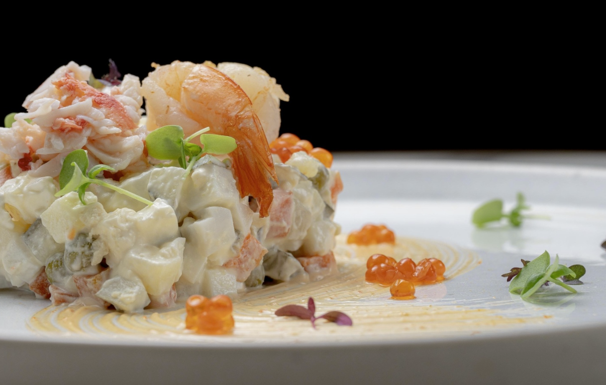 ​Авторский ресторан "Sparkle"