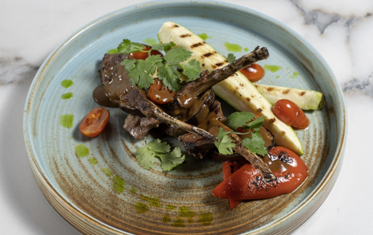 ​Авторский ресторан "Sparkle"