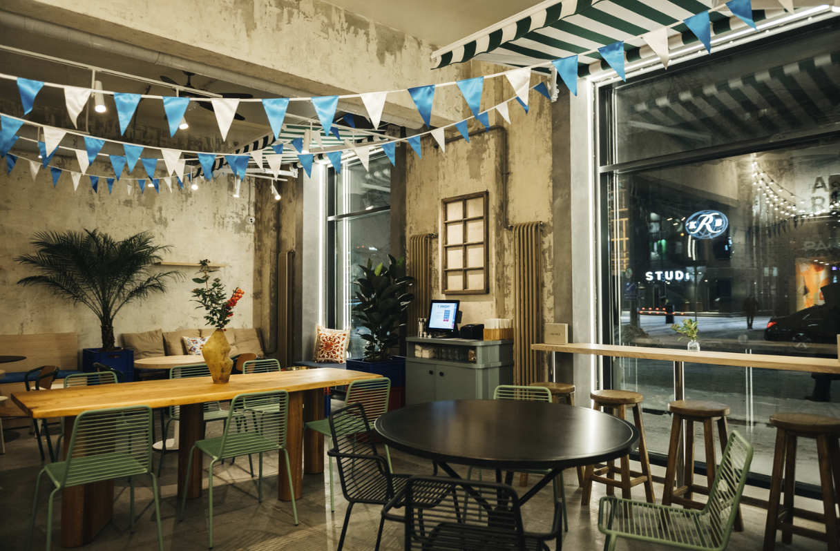 ​Ресторан средиземноморской кухни "Bshushu Restaurant"