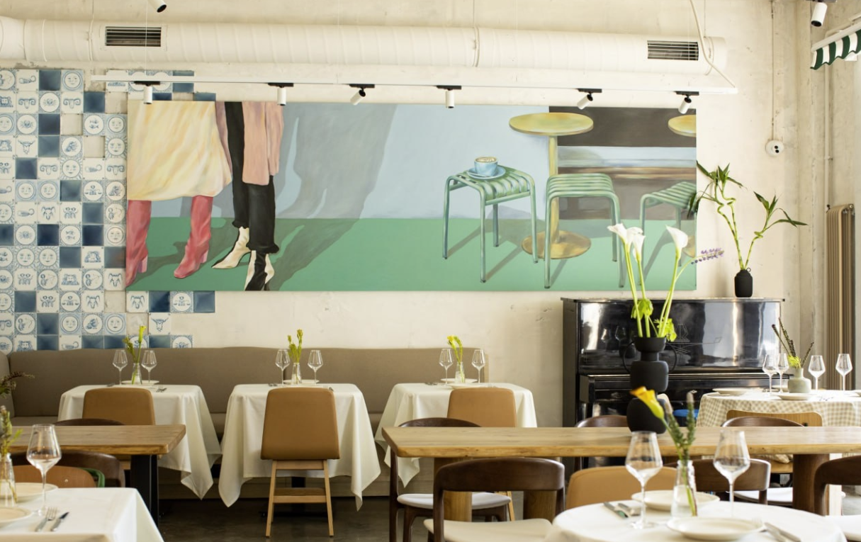 ​Ресторан средиземноморской кухни "Bshushu Restaurant"