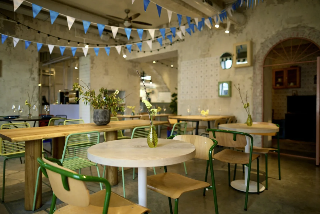 ​Ресторан средиземноморской кухни "Bshushu Restaurant"