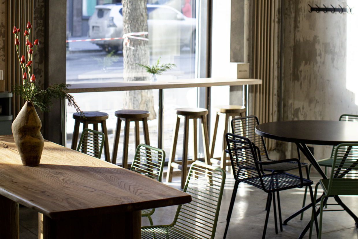 ​Ресторан средиземноморской кухни "Bshushu Restaurant"