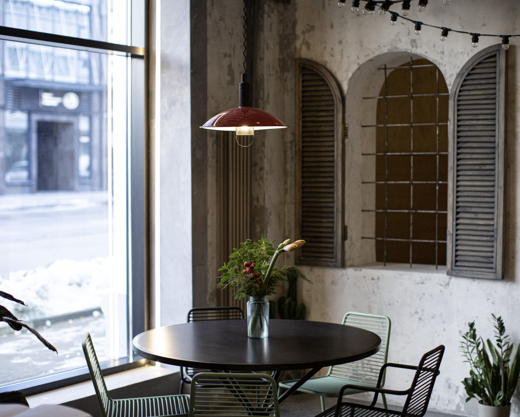 ​Ресторан средиземноморской кухни "Bshushu Restaurant"