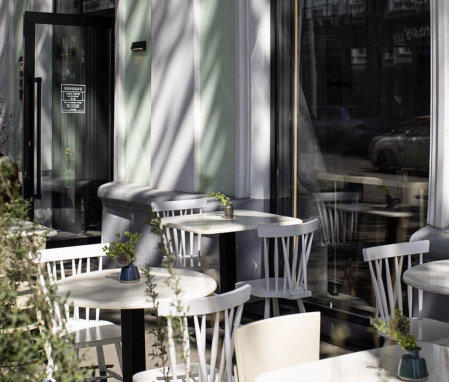 ​Ресторан средиземноморской кухни "Bshushu Restaurant"