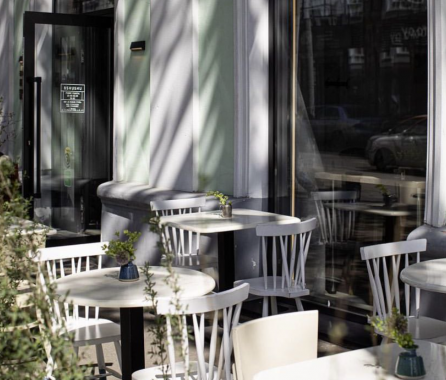 ​Ресторан средиземноморской кухни "Bshushu Restaurant"