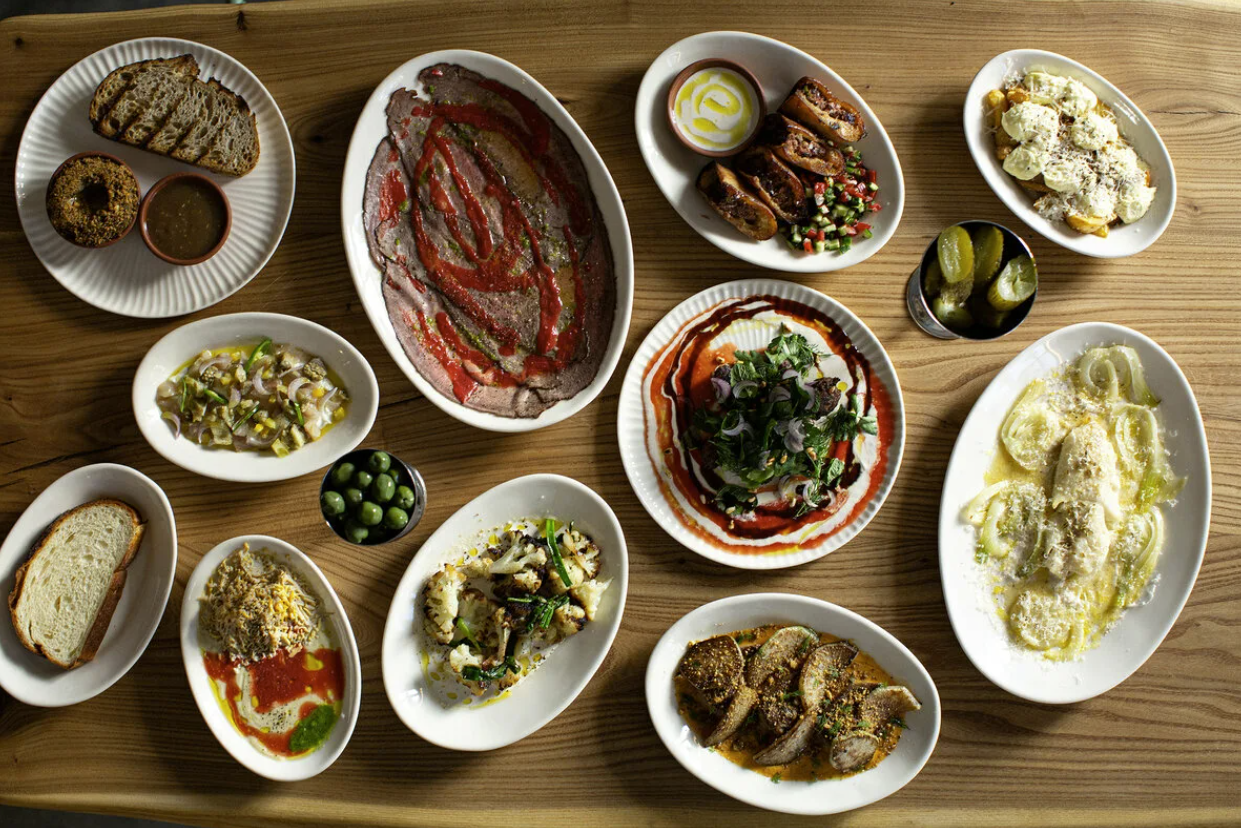 ​Ресторан средиземноморской кухни "Bshushu Restaurant"