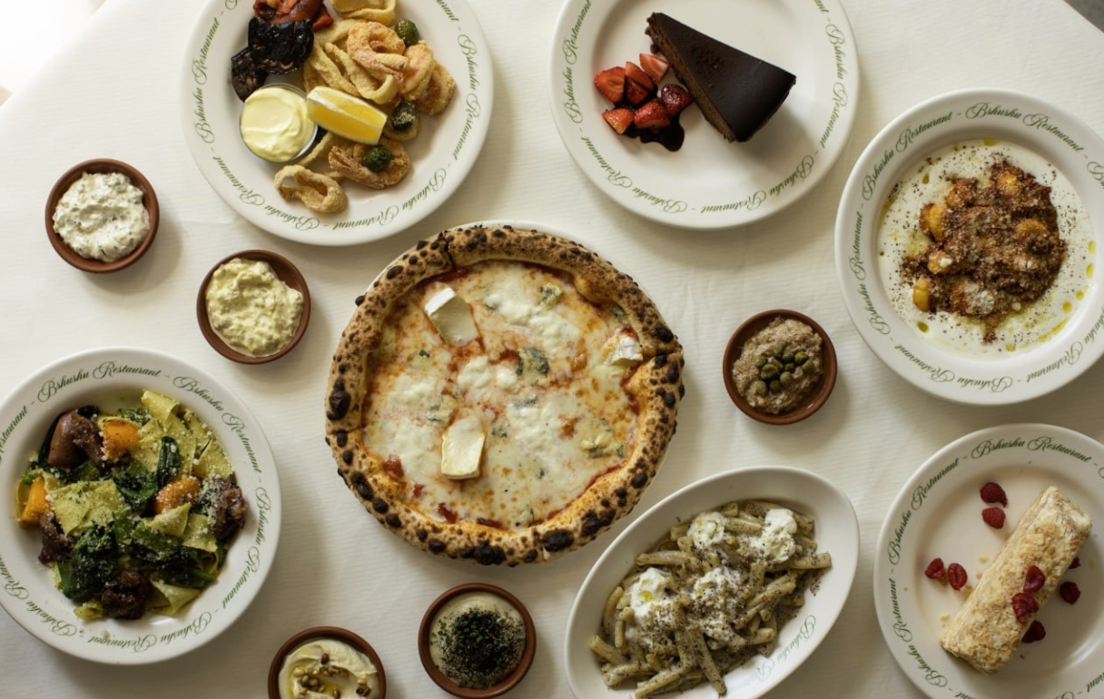 ​Ресторан средиземноморской кухни "Bshushu Restaurant"