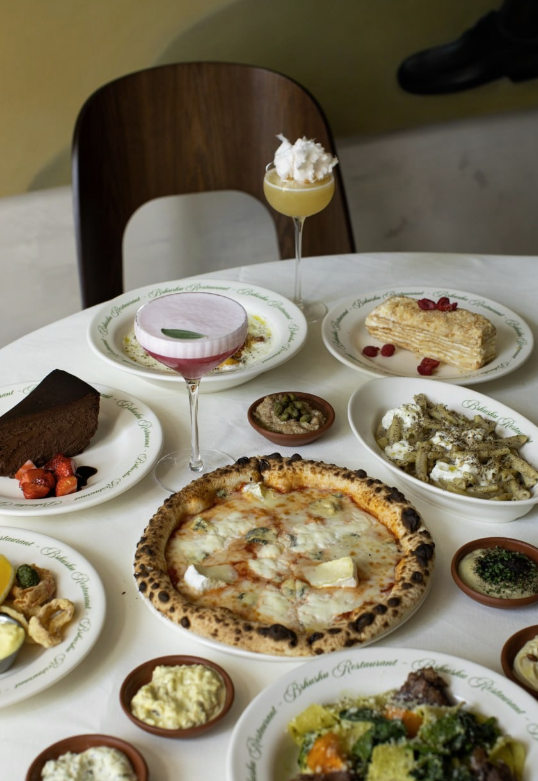 ​Ресторан средиземноморской кухни "Bshushu Restaurant"