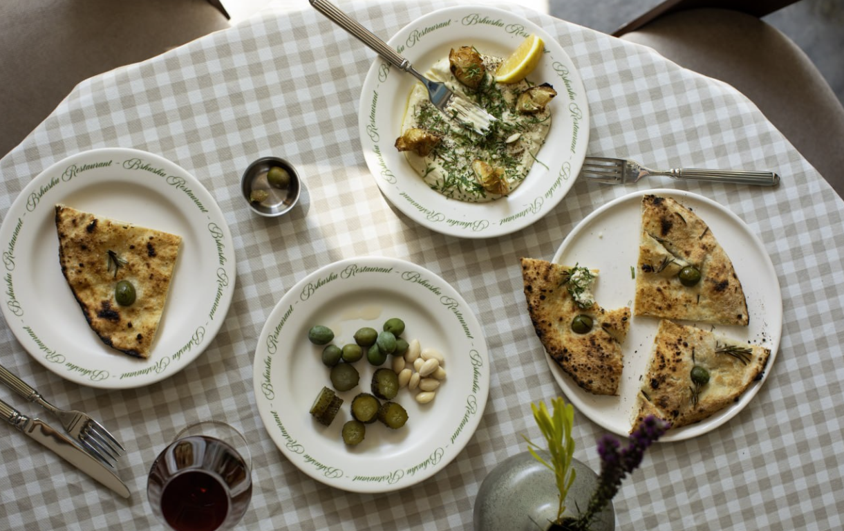 ​Ресторан средиземноморской кухни "Bshushu Restaurant"