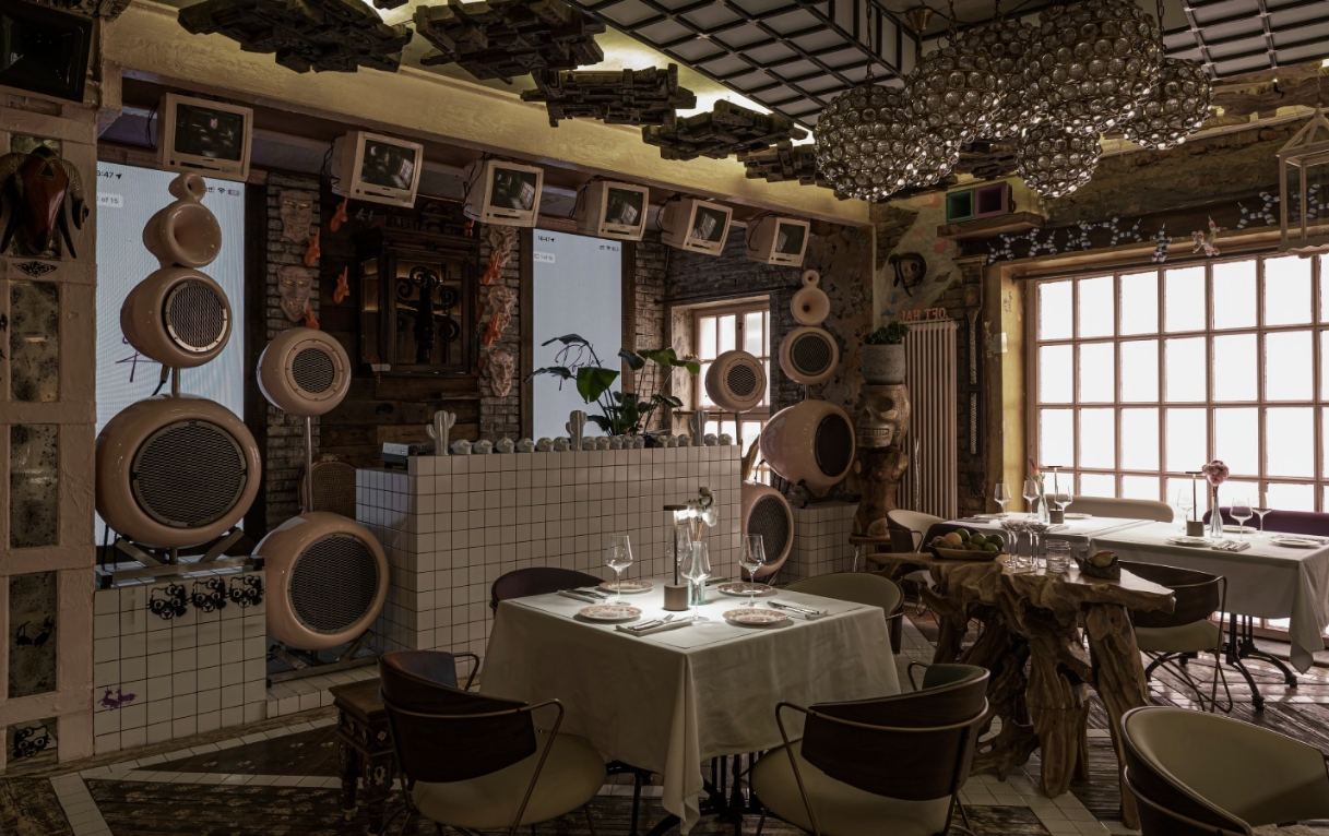 ​Ресторан "Madame Roche"