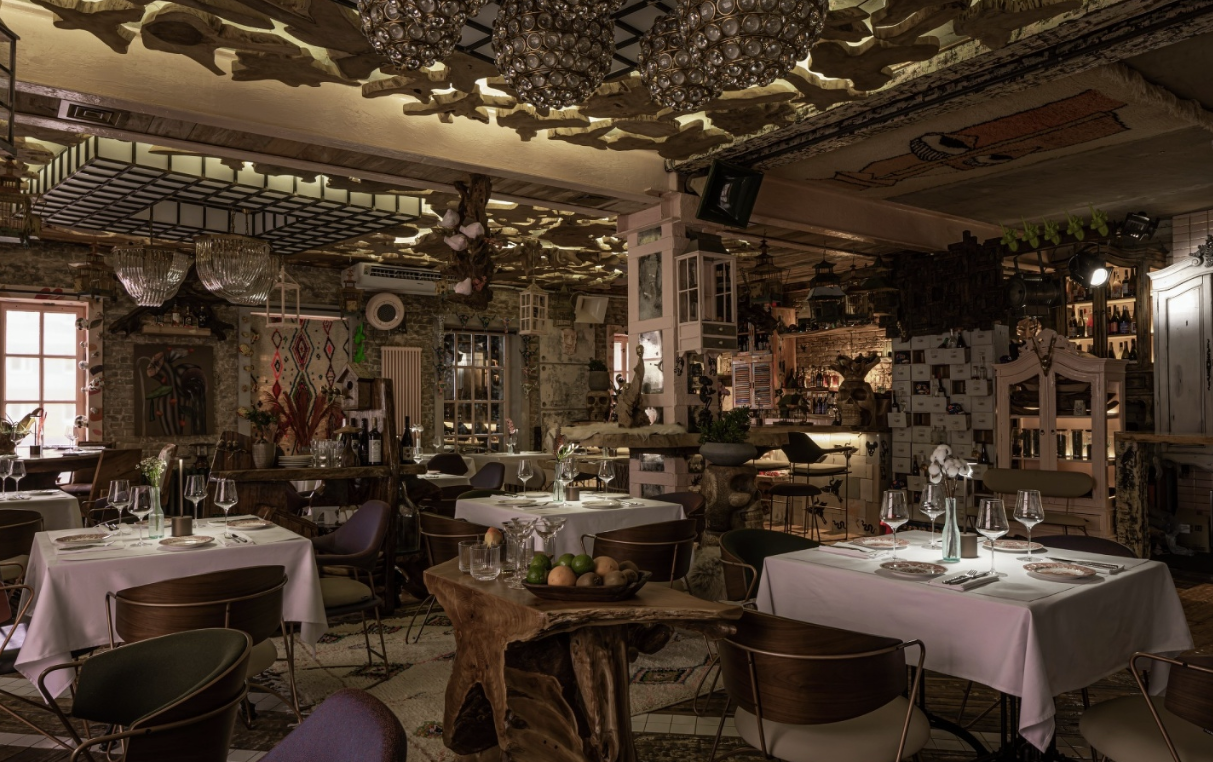 ​Ресторан "Madame Roche"