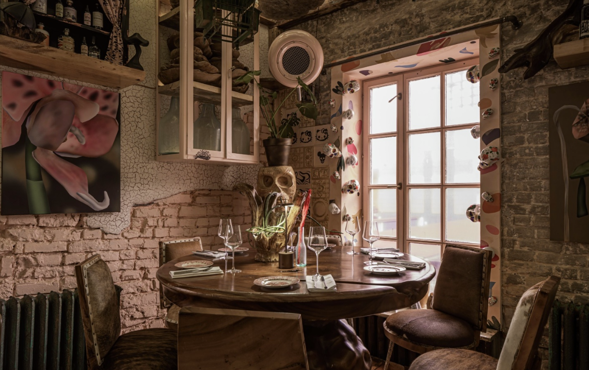 ​Ресторан "Madame Roche"