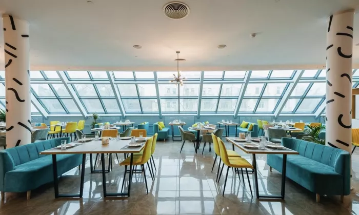 Парк развлечений COSMIC