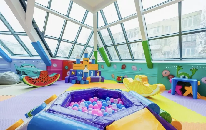 Парк развлечений COSMIC