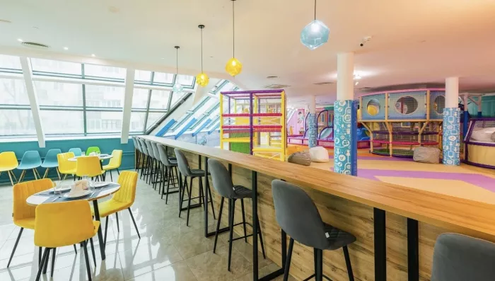 Парк развлечений COSMIC