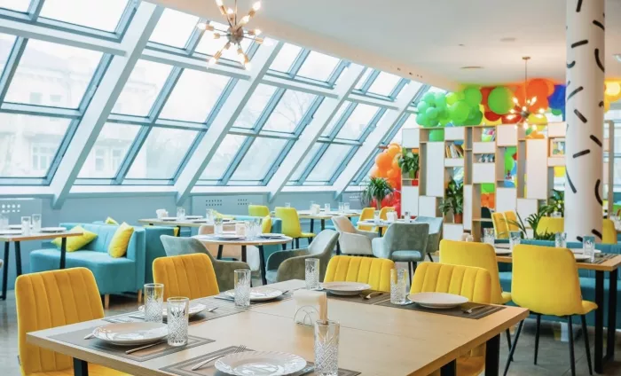 Парк развлечений COSMIC