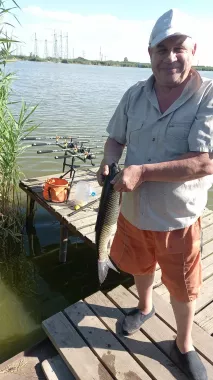 Озеро Чудесное. Рыболовный Клуб