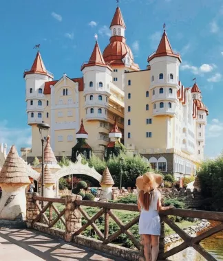Парк развлечений Аркадные игры