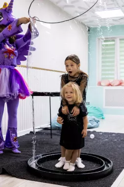 Организация детских праздников "Мятный лис"