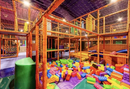 Парк развлечений Keruen Park  в  Астане