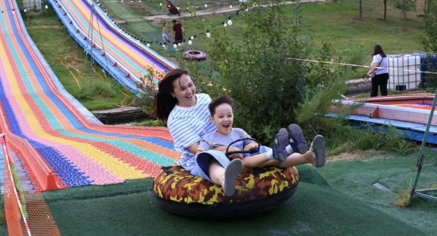 Парк развлечений Astana.attractions в Астане: Парк развлечений , Парк аттракционов , Парк, Детский парк, Детский праздник , Семейный отдых , Для детей , Аттракционы , Горки,
