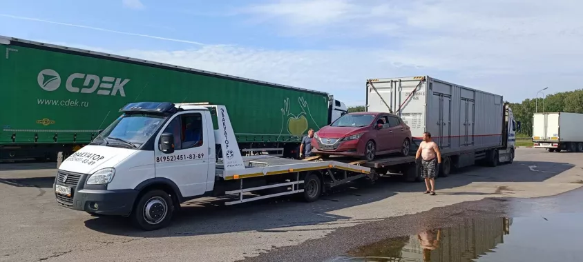 Эва Топ - Эвакуатор в Нижнем Новгороде