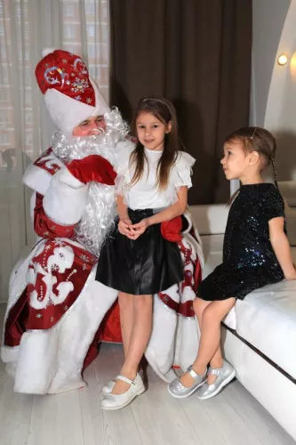 Дед Мороз и Снегурочка  в  Видном