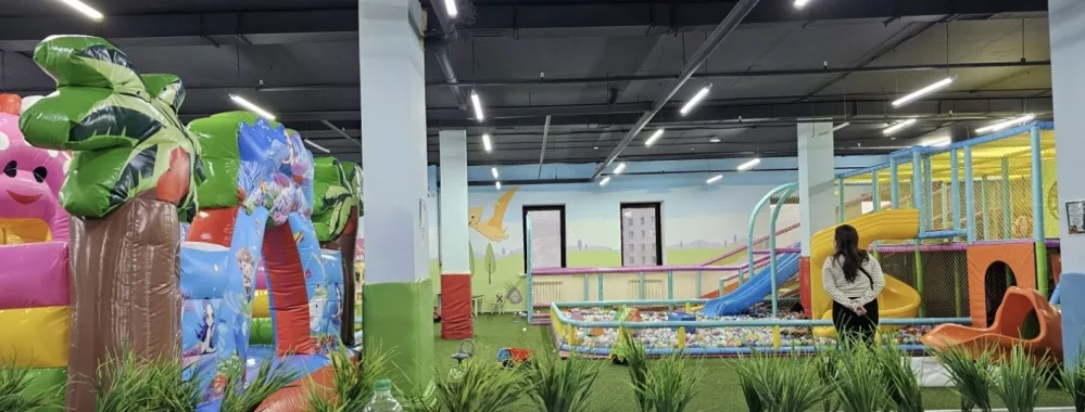 Парк развлечений Dino Land