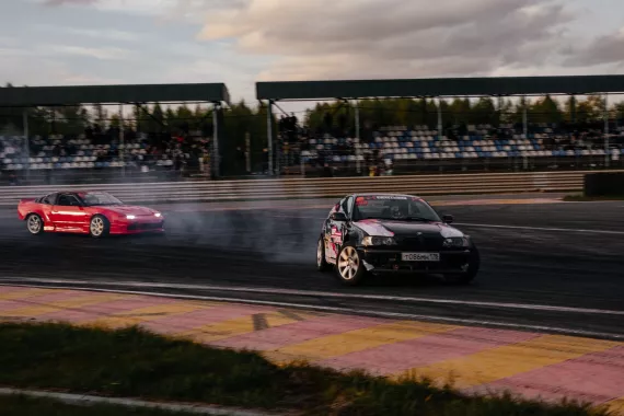ШКОЛА ДРИФТА "ONETWODRIFT"
