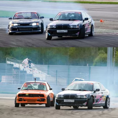 ШКОЛА ДРИФТА "ONETWODRIFT"