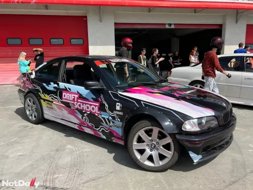 ШКОЛА ДРИФТА "ONETWODRIFT"