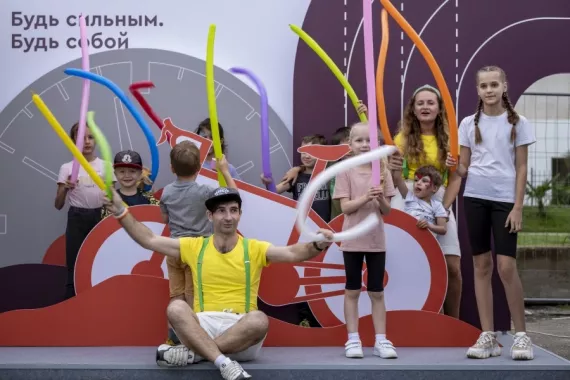 Организация и проведение детских праздников "Радуга детства"