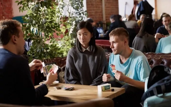 Коворкинг - кофейня Jeffrey s coffee