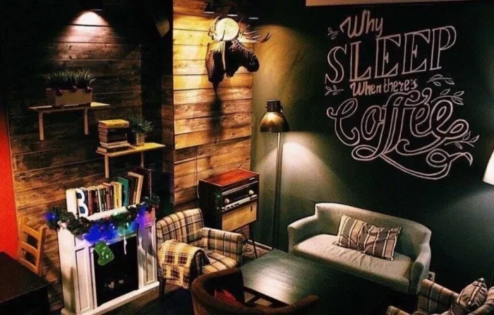 Коворкинг - кофейня Jeffrey s coffee