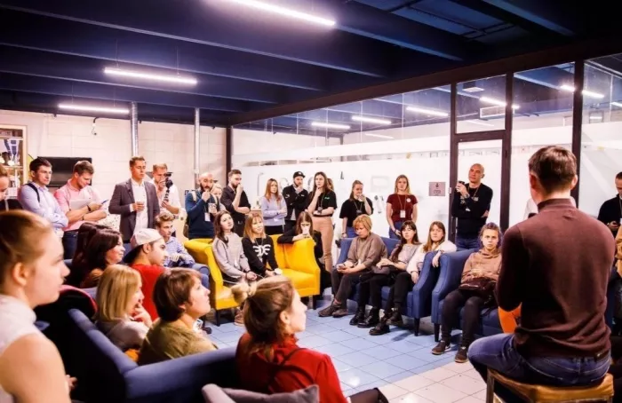 Коворкинг - кофейня Jeffrey s coffee