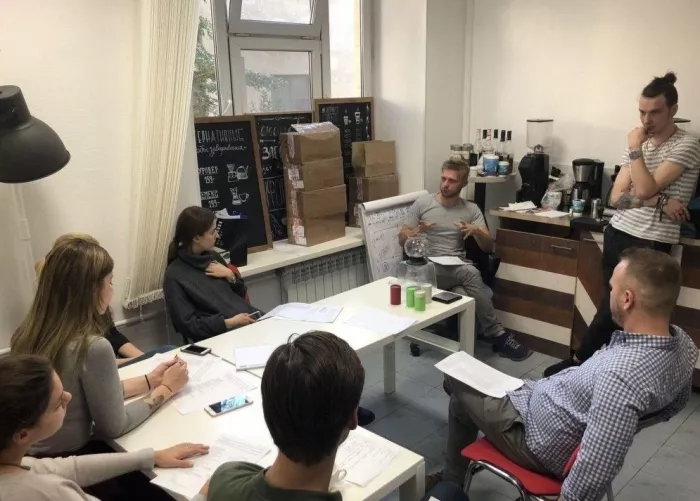 Коворкинг - кофейня Jeffrey s coffee