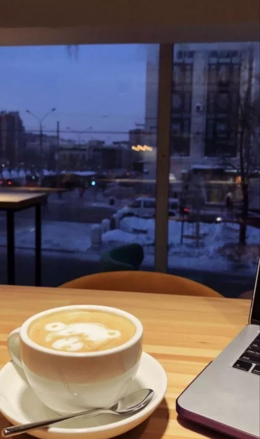 Коворкинг - кофейня Jeffrey s coffee в Перми: Бизнес, Можно с ноутбуком, Кофейня, Кофе, Кафе, Завтрак, Десерты, Место для работы, Коворкинг,