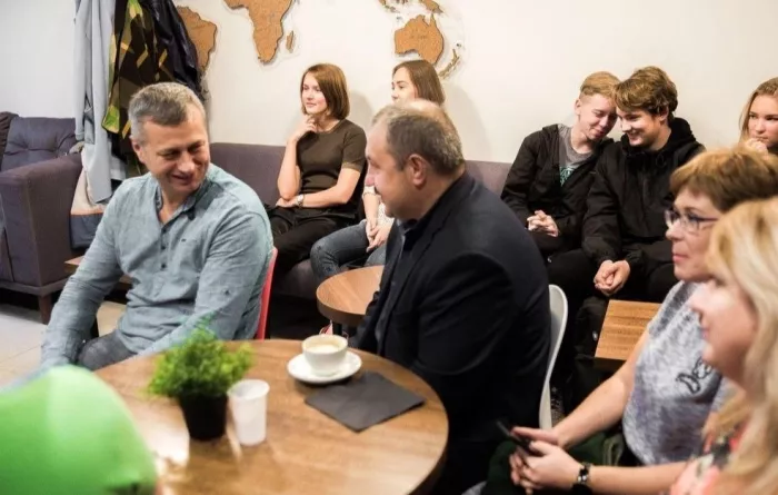 Коворкинг - кофейня Jeffrey s coffee