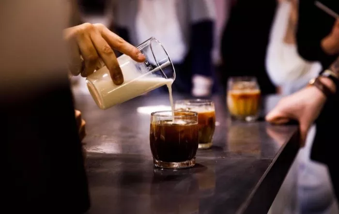 Коворкинг - кофейня Jeffrey s coffee