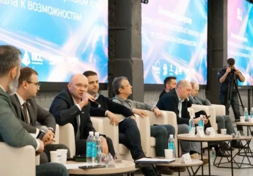 Коворкинг - центр Morion digital Горизонт событий в Перми